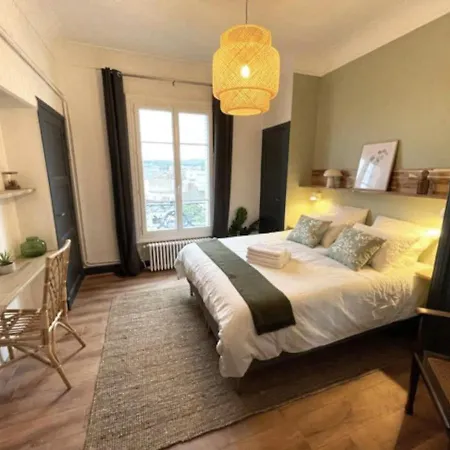 Le 5e - Design Dans Un Ancien Palace Apartamento *